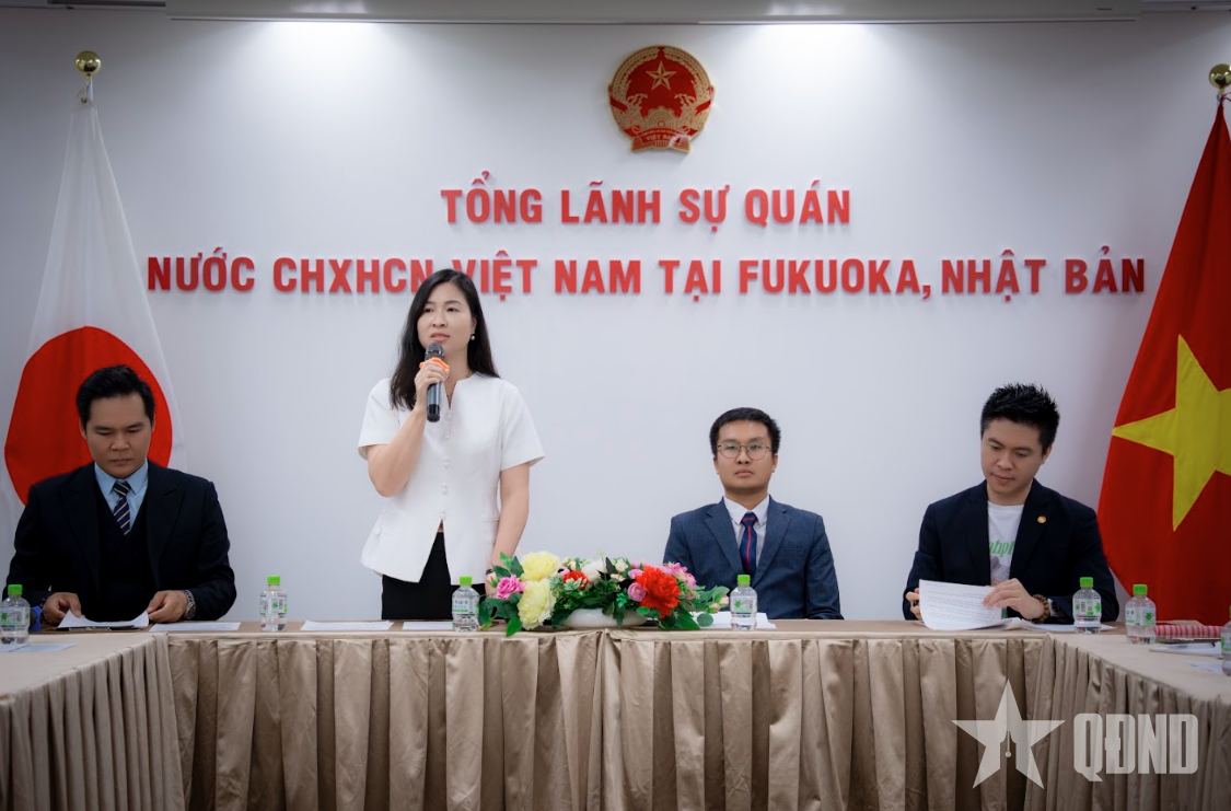 Kết nối nguồn lực kiều bào, mở rộng hợp tác Việt Nam - Nhật Bản
